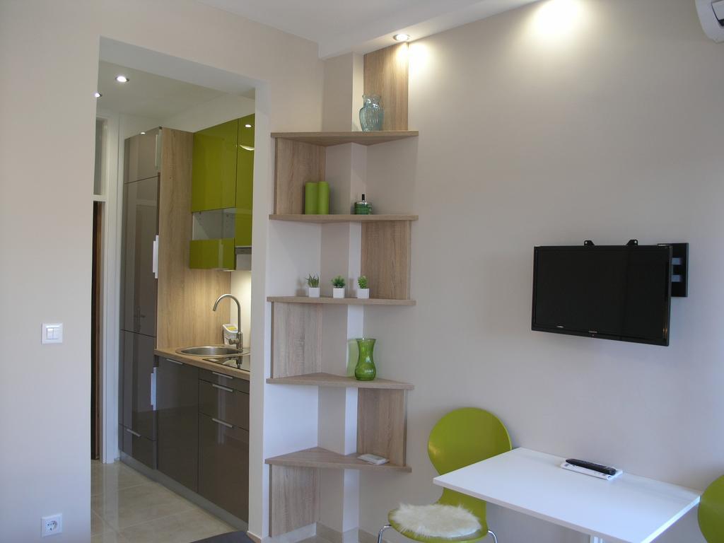Apartments Dobrila Podgora Ngoại thất bức ảnh