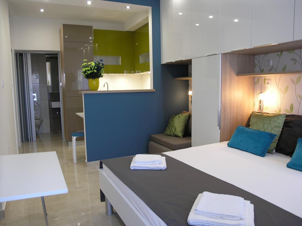 Apartments Dobrila Podgora Ngoại thất bức ảnh