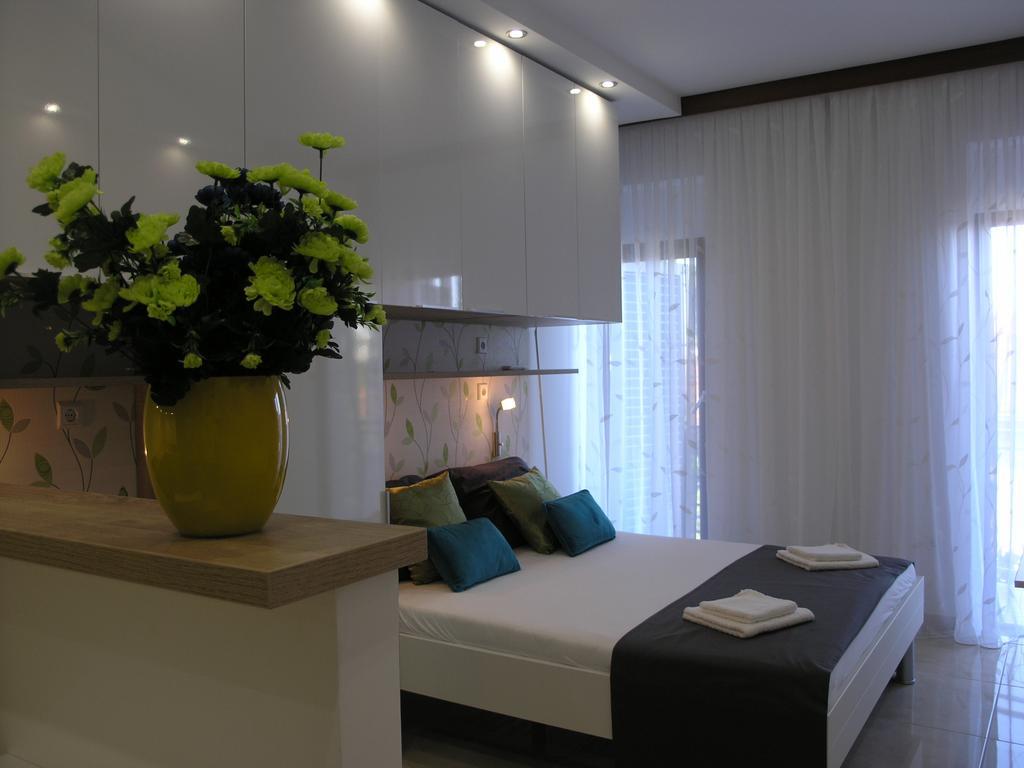 Apartments Dobrila Podgora Ngoại thất bức ảnh